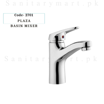 Idrees Sanitary BASIN MIXER PLAZA SET Code 2701