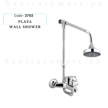 Idrees Sanitary WALL SHOWER PLAZA SET Code 2702