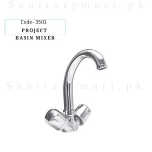 Idrees Sanitary BASIN MIXER PROJECT SET Code 3501