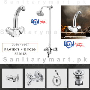 Faisal’s Complete Bath Set Project 4 Knobs series Code 1607