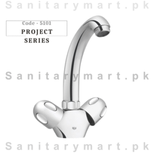 Project Series (Single Lever) Basin Mixer Code 5801 Faisal Sanitary