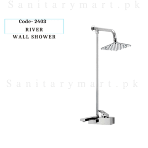 Idrees Sanitary WALL SHOWER RIVER SET Code 2403