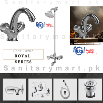 Faisal’s Complete Royal Series Single Round Set code 3207