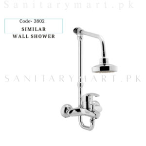 Idrees Sanitary WALL SHOWER SIMILAR SET Code 3802