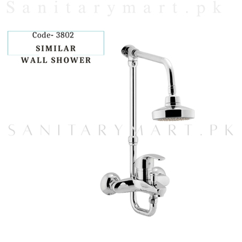 Idrees Sanitary WALL SHOWER SIMILAR SET Code 3802