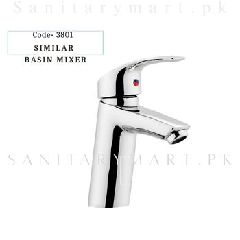 Idrees Sanitary BASIN MIXER SIMILAR SET Code 3801