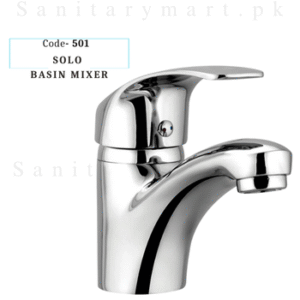 Idrees Sanitary BASIN MIXER SOLO SET Code 501