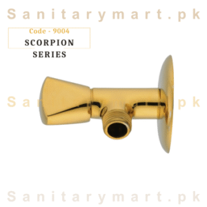 Faisal Sanitary Scorpion Series Tee Stop Cock Code 9004
