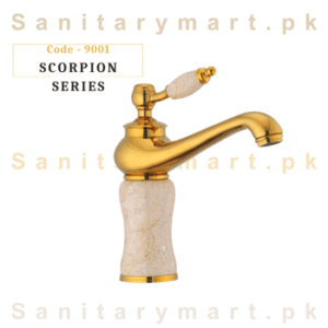 Faisal Sanitary Scorpion Series Single Lever Basin Mixer Code 9001