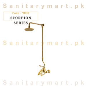 Faisal Sanitary Scorpion Series Wall Shower Code 9002