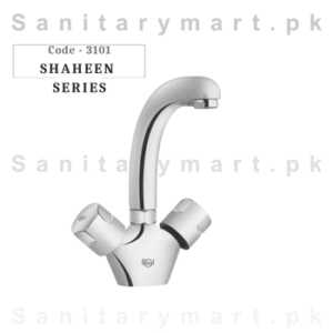 Shaheen Series Basin Mixer Code 3101 Faisal Sanitary