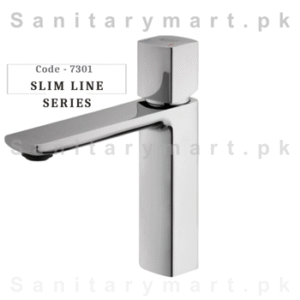 Slim Line Basin Mixer Code 7301