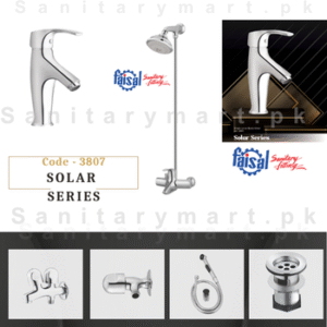 Complete Solar Series Single Lever Set code 3807