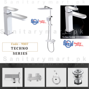 Techno series Faisal Snaitary Fittings