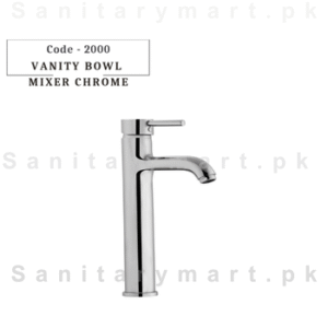 Vanity Bowl Mixer CHROME Code 2000 Faisal Sanitary Fittings