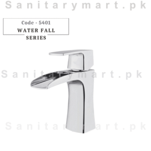 Water Fall Series Basin Mixer Code 5401 Faisal Sanitary Fittings
