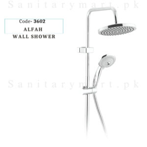Idrees Sanitary WALL SHOWER ALFAH SET Code 3602
