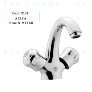 Idrees Sanitary BASIN MIXER ARIYA SET Code 2101