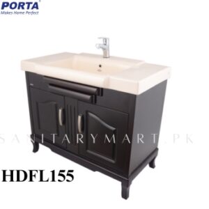 Porta FLOOR CABINET / WASHBASIN Code HDFL155 (PRIME) HGW