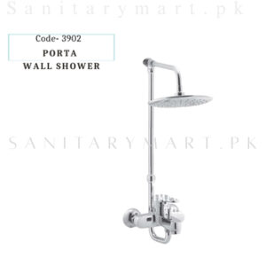 Idrees Sanitary WALL SHOWER PORTA SET Code 3902