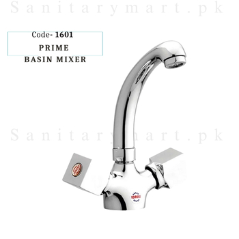 Idrees Sanitary BASIN MIXER PRIME SET Code 1601