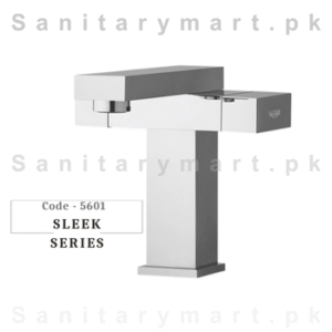 Sleek Series (Single Lever) Basin Mixer Code 5601 Faisal Sanitary