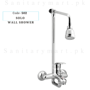Idrees Sanitary WALL SHOWER SOLO SET Code 502