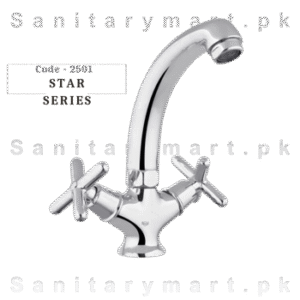 Star Series Basin Mixer Code 2501 Faisal Sanitary