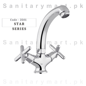 Star Series Basin Mixer Code 2501 Faisal Sanitary