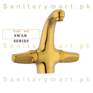 Swan Series (Single Round) Basin Mixer Code 601 Faisal Sanitary