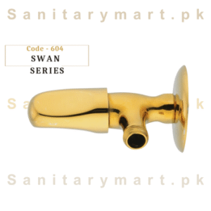 Swan Tee Cock Code 604 Faisal Sanitary Fittings