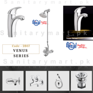 Complete Venus Series Single Lever Set code 2807