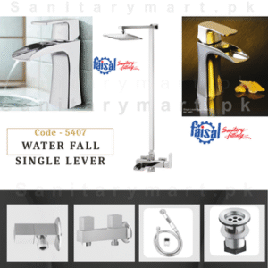 Complete Waterfall Series Single Lever Set code 5407