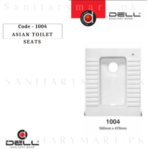 DELL ORRISSA 1004 Asian Toilet Seat – Squatting Pan Code dell1004 Dell Sanitary ware