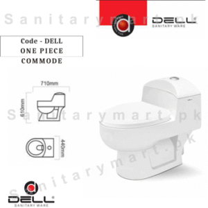 DELL DELL ONE PIECE COMMODE Code onepiecedelldell Dell Sanitary ware