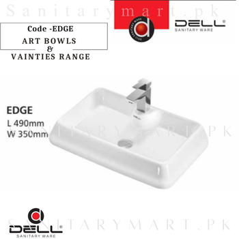 DELL EDGE ART BOWLS & VAINTIES RANGE Code dellabegde Dell Sanitary Ware