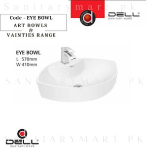 DELL  EYE BOWL ART BOWLS & VAINTIES RANGE Code dellabeyebowl Dell Sanitary Ware