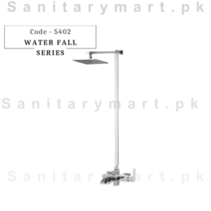 Water Fall Series Wall Shower Code 5402 Faisal Sanitary Fittings
