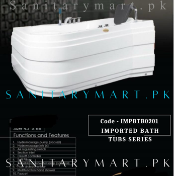 Imported Bath Tub Code IMPBTB0201 Sanitary Mart