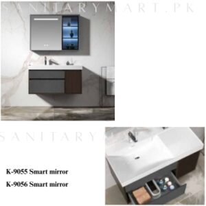 Imported K-9055-56 Smart mirror Wahkits Code impwkk-9055-56 sanitary mart
