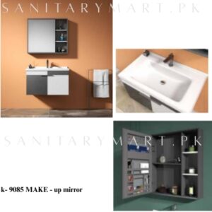 Imported K-9085 MAKE-up mirror Wahkits Code impwkk-9085 sanitary mart