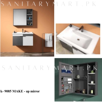 Imported K-9085 MAKE-up mirror Wahkits Code impwkk-9085 sanitary mart