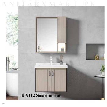 Imported K-9112 Smart mirror Wahkits impwkk-9112 sanitary mart