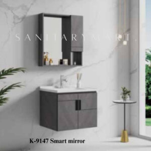 Imported K-9147 Smart mirror Wahkits impwkk-9147 sanitary mart