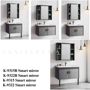 Imported K-9315B-22B-15-22 SMART mirror Wahkits Code impwkk-9315B-22B-15-22 sanitary mart