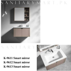 Imported K-9611-12-13 SMART mirror Wahkits Code impwkk-9611-12-13 sanitary mart