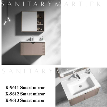 Imported K-9611-12-13 SMART mirror Wahkits Code impwkk-9611-12-13 sanitary mart
