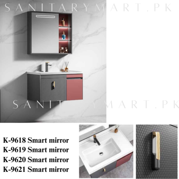 Imported K-9618-19-20-21 SMART mirror Wahkits Code impwkk-9618-19-20-21 sanitary mart