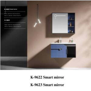 Imported K-9622-23 Smart mirror Wahkits Code impwkk-9622-23 sanitary mart