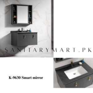 Imported K-9630 Smart mirror Wahkits impwkk-9630 sanitary mart